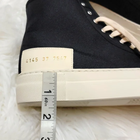 COPY - Woman by Common Projects | Tournament High Top Sneakers - Picture 10 of 12